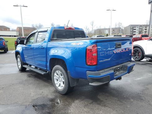 Used 2022 Chevrolet Colorado LT w/ Trail Boss Package image 6