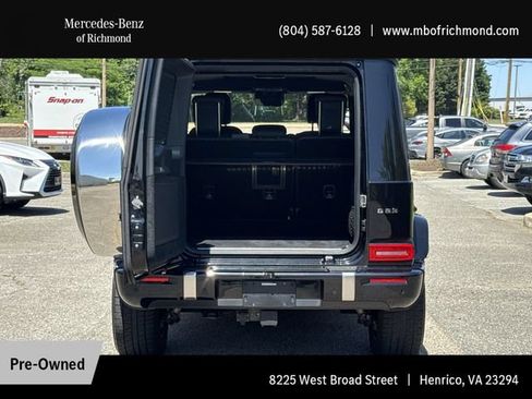 Certified 2025 Mercedes-Benz G 63 AMG 4MATIC image 26