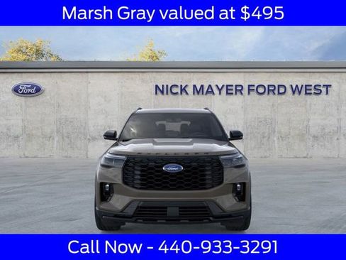 New 2026 Ford Explorer ST-Line w/ ST-Line Street Pack image 7