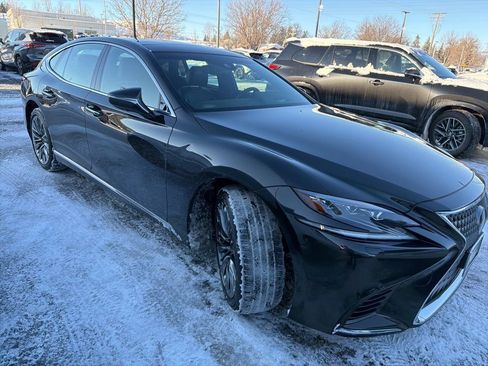 Used 2019 Lexus LS 500 AWD w/ Interior Upgrade Package image 8