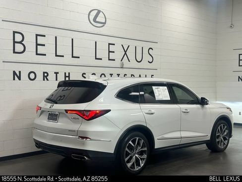 Used 2022 Acura MDX w/ Technology Package AWD/4WD image 4