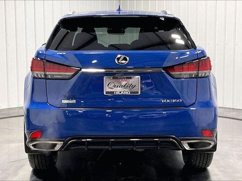 Used 2021 Lexus RX 350 F Sport w/ Special Edition AWD/4WD image 4