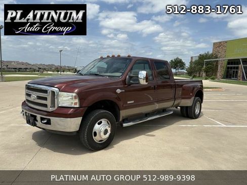 Used 2006 Ford F350 King Ranch AWD/4WD image 1