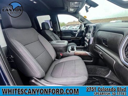Used 2022 GMC Sierra 1500 Elevation w/ LPO, Elevation Black Package AWD/4WD image 13