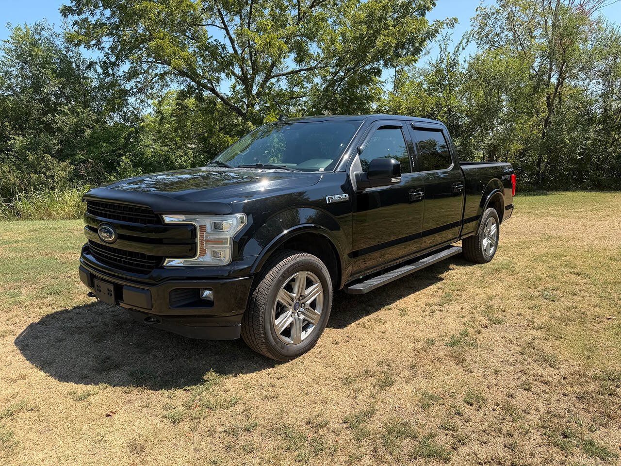 Used 2018 Ford F150 Lariat w/ Equipment Group 502A Luxury AWD/4WD image 2