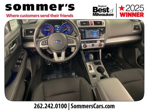 Used 2016 Subaru Legacy 2.5i Premium w/ Popular Package #3 AWD/4WD image 12