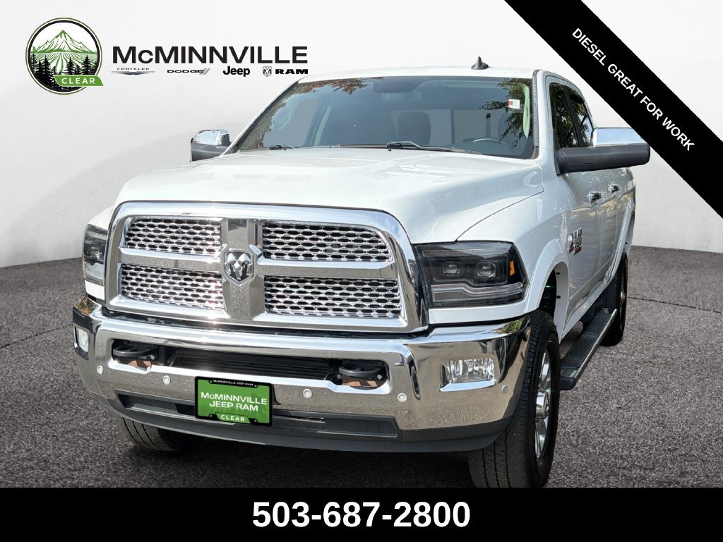 Used 2017 RAM 2500 Laramie w/ Protection Group AWD/4WD image 1
