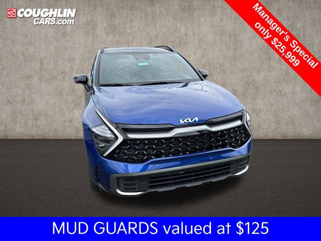 Certified 2024 Kia Sportage X-Line w/ X-Line Premium Package AWD/4WD image 4
