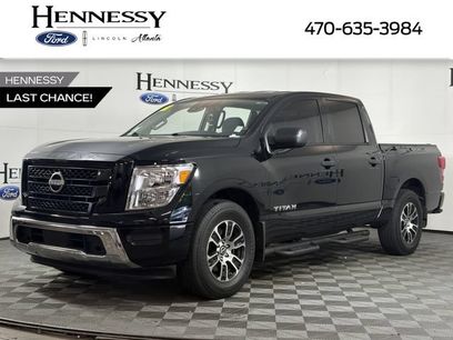 Used 2023 Nissan Titan SV w/ Accessory Utility Package