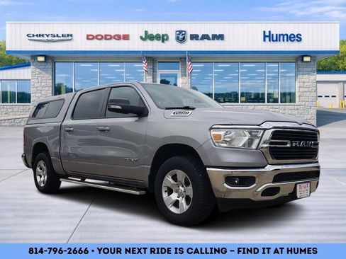 Used 2021 RAM 1500 Big Horn AWD/4WD image 1