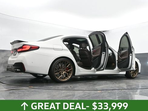 Used 2021 BMW 540i w/ Executive Package image 71