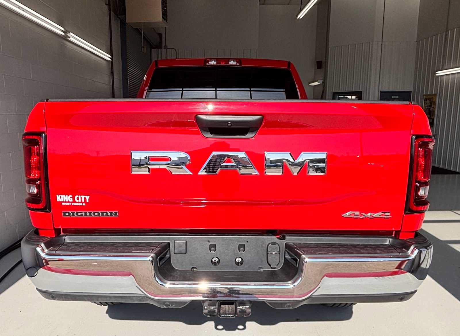 Used 2026 RAM 2500 Big Horn AWD/4WD image 7
