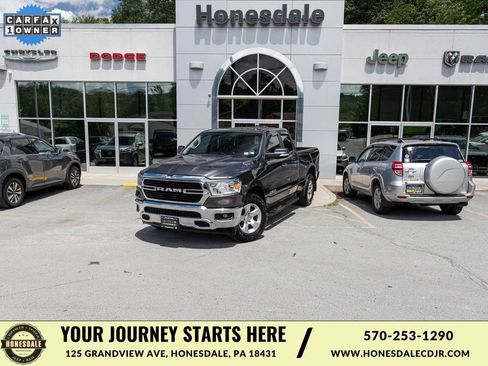 Used 2020 RAM 1500 Big Horn AWD/4WD image 1