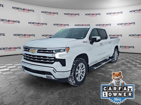 Used 2022 Chevrolet Silverado 1500 LTZ w/ LTZ Premium Package image 3