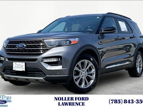 Used 2023 Ford Explorer XLT w/ Equipment Group 202A image 1