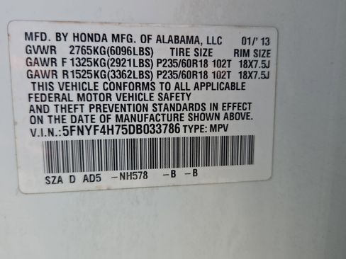 Used 2013 Honda Pilot EX-L image 22