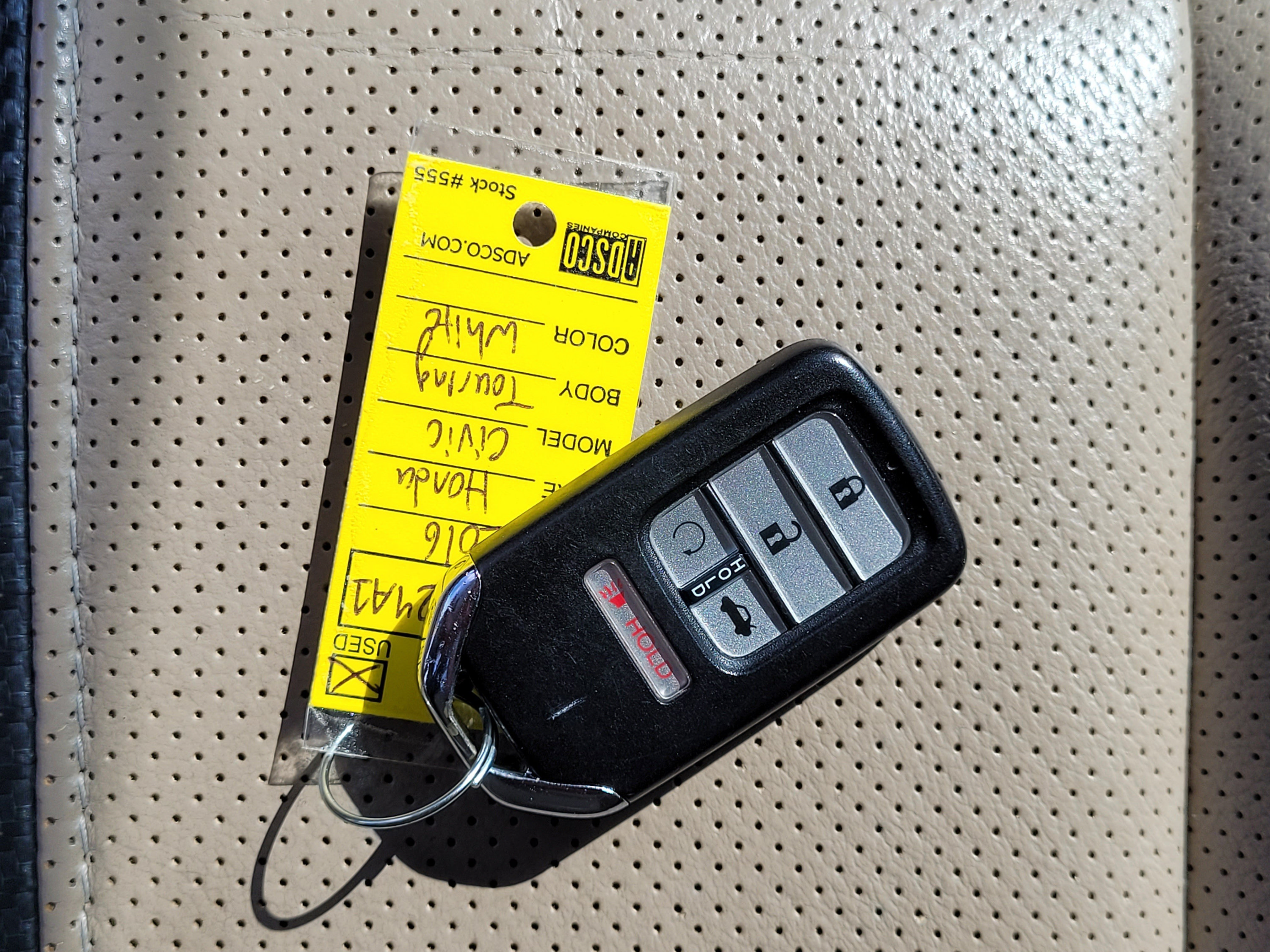 Used 2016 Honda Civic Touring image 11