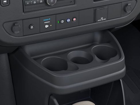 New 2025 Chevrolet Express 3500 w/ Power Convenience Package RWD image 43