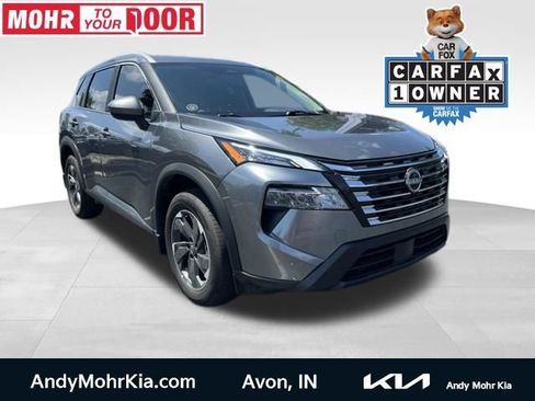 Used 2025 Nissan Rogue SV w/ SV Premium Package FWD image 1