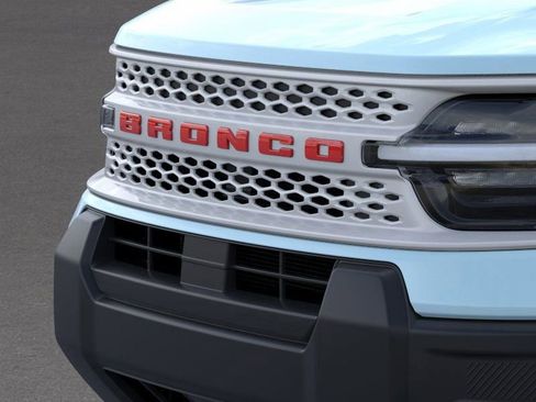 New 2025 Ford Bronco Sport Heritage w/ Convenience Package image 18