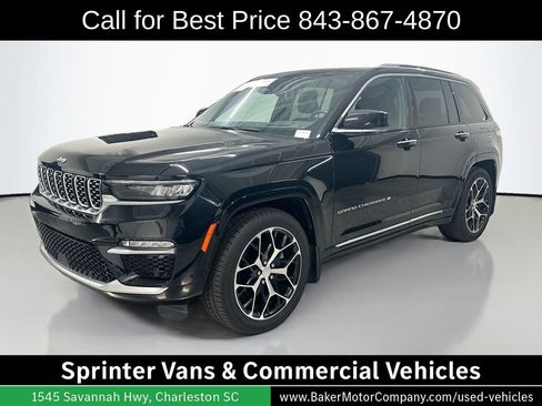 Used 2023 Jeep Grand Cherokee Summit AWD/4WD image 1
