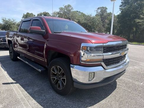 Used 2016 Chevrolet Silverado 1500 LT w/ All Star Edition RWD image 1