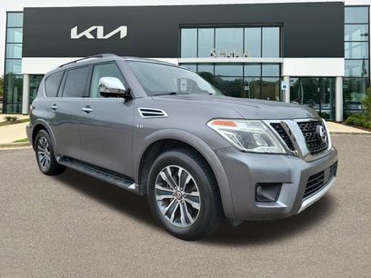 Used 2018 Nissan Armada SL w/ Moonroof Package