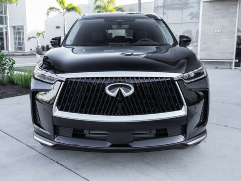 New 2027 INFINITI QX60 Luxe w/ Cargo Package FWD image 4