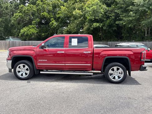 Used 2018 GMC Sierra 1500 SLT w/ SLT Premium Package RWD image 2