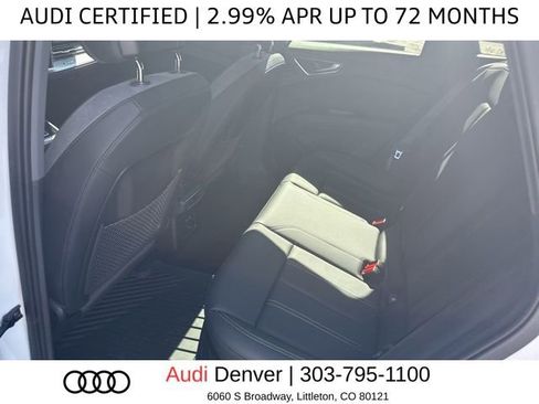 Certified 2025 Audi Q4 e-tron Premium Plus w/ Premium Plus AWD/4WD image 14