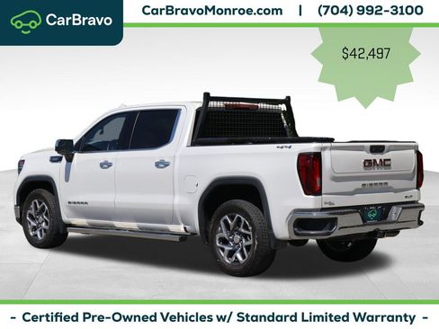 Certified 2022 GMC Sierra 1500 SLT AWD/4WD image 4