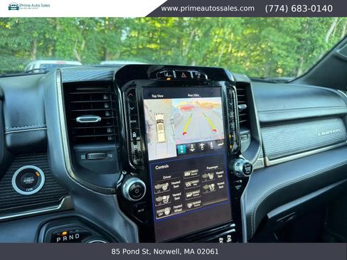 Used 2019 RAM 1500 Limited w/ Advanced Safety Group AWD/4WD image 18
