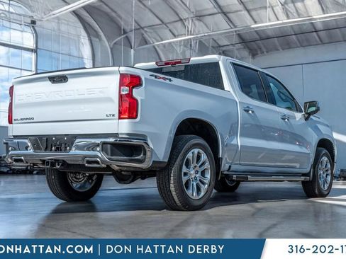 New 2026 Chevrolet Silverado 1500 LTZ w/ LTZ Premium Package image 36