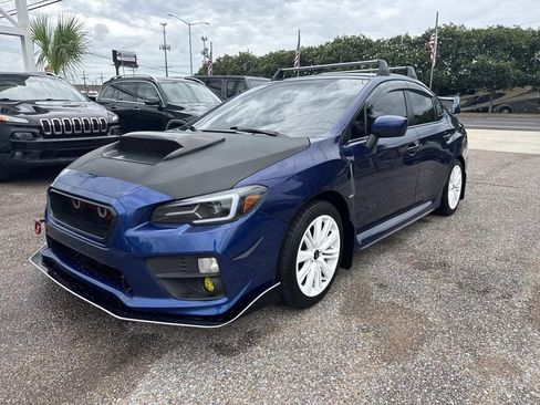 Used 2017 Subaru WRX AWD/4WD image 3