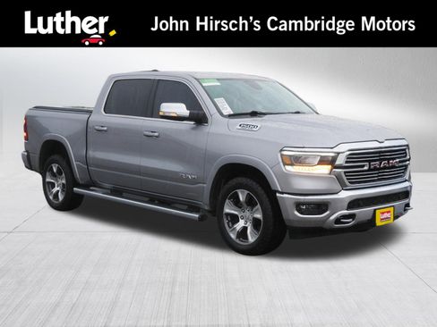 Used 2019 RAM 1500 Laramie AWD/4WD image 1