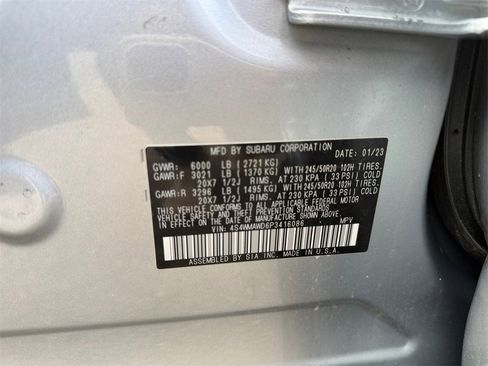 Used 2023 Subaru Ascent Touring image 24