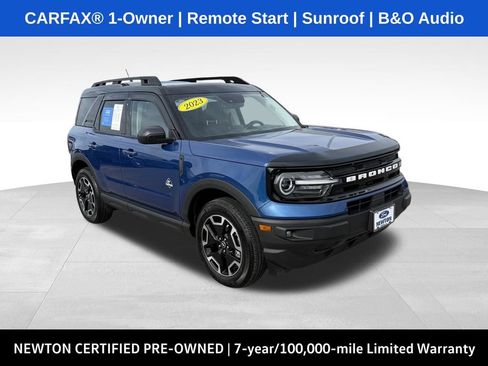 Used 2023 Ford Bronco Sport Outer Banks w/ Tech Package image 1