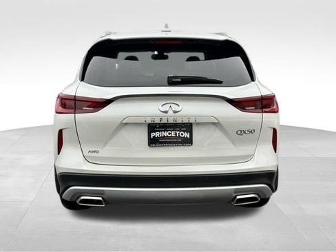 Used 2022 INFINITI QX50 Luxe image 6