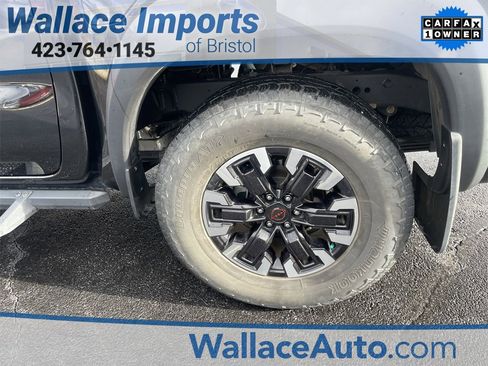 Used 2022 Nissan Frontier PRO-4X w/ Off-Road Protection Package image 7