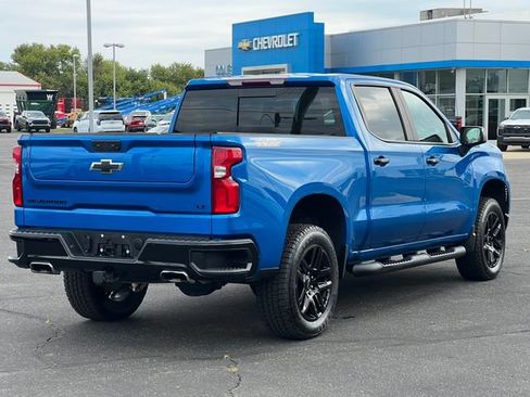 Used 2024 Chevrolet Silverado 1500 LT Trail Boss w/ Convenience Package II AWD/4WD image 48