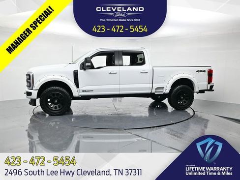 New 2025 Ford F250 XLT w/ Black Appearance Package AWD/4WD image 6