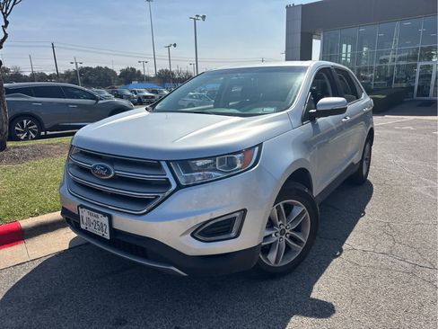 Used 2017 Ford Edge SEL w/ Cargo Accessory Package image 2