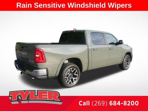 New 2026 RAM 1500 Laramie AWD/4WD image 8