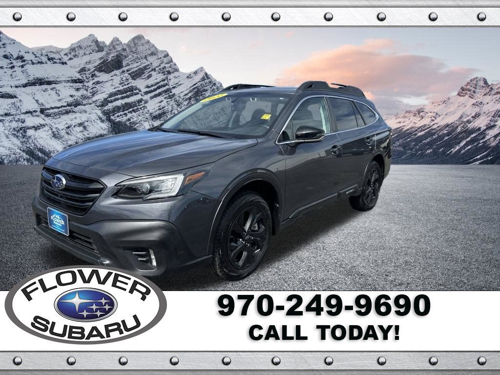Used 2022 Subaru Outback Onyx Edition XT AWD/4WD image 3