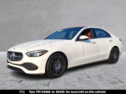 Used 2023 Mercedes-Benz C 300 4MATIC Sedan image 1