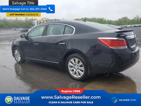 Used 2013 Buick LaCrosse Leather w/ Entertainment Package FWD image 3