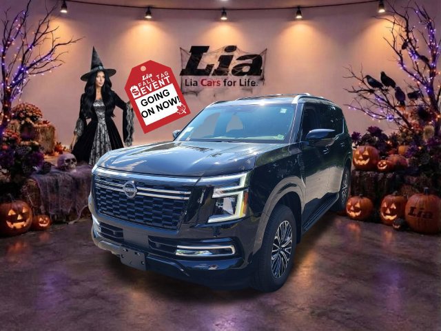 New 2026 Nissan Armada SL w/ Captain's Chari Seat Package AWD/4WD image 10