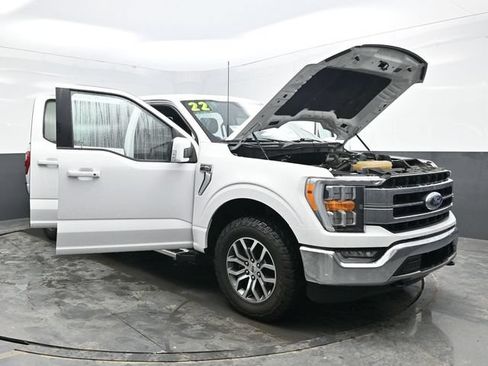 Used 2022 Ford F150 Lariat w/ Equipment Group 501A Mid AWD/4WD image 40