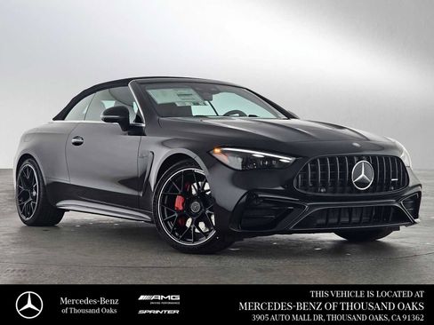 New 2026 Mercedes-Benz CLE 53 AMG 4MATIC Cabriolet image 1