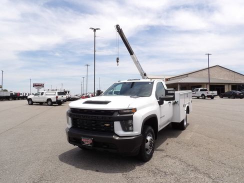 Used 2020 Chevrolet Silverado 3500 W/T w/ WT Fleet Convenience Package AWD/4WD image 66